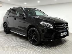 Black Used 2016 Mercedes GLE250 AMG line Estate | £21,495 (A bit pricey)