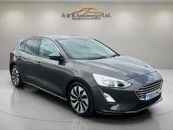 Grey Used 2019 Ford Focus Zetec Hatchback | £8,480 (Fair price)