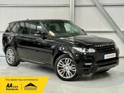 Black Used 2016 Land Rover Range Rover Sport HSE Dynamic SUV | £17,995 (Fair price)