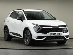 White Used 2023 Kia Sportage GT-Line SUV | £26,650 (Super price)