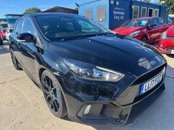 Black Used 2017 Ford Focus RS Hatchback | £29,995 (Expensive)
