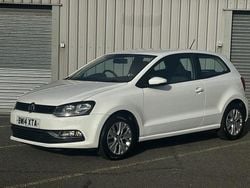 White Used 2014 VW Polo SE Hatchback | £5,500 (Fair price)