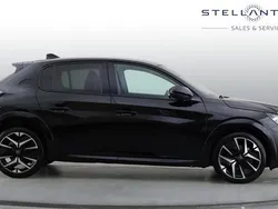 Black Used 2024 Peugeot 208 GT Hatchback | £18,758 (Expensive)