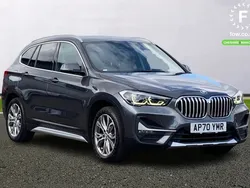 Grey Used 2021 BMW X1 xLine SUV | £19,999 (Good price)