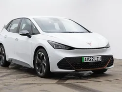 White Used 2022 Cupra Born Hatchback | £18,490 (Good price)