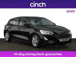 Black Used 2019 Ford Focus Zetec Hatchback | £10,299 (Fair price)