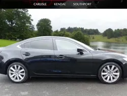 Black Used 2018 Mazda 6 Inclusive Sedan | £16,995 (Expensive)