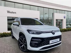 White Used 2025 VW Tayron R-line SUV | £41,991 (Good price)