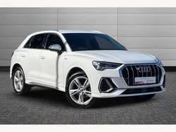 White Used 2020 Audi Q3 S-Line SUV | £25,150 (Fair price)