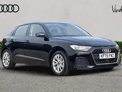 Black Used 2025 Audi A1 Sport Hatchback | £21,904 (Fair price)