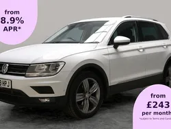 White Used 2019 VW Tiguan Match SUV | £16,843 (Good price)