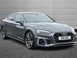 Grey Used 2022 Audi A5 Sportback S-Line Hatchback | £27,495 (Fair price)
