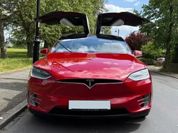 Red Used 2020 Tesla Model X Long Range AWD SUV | £35,995