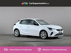 White Used 2019 Vauxhall Corsa Hatchback | £9,497 (Good price)