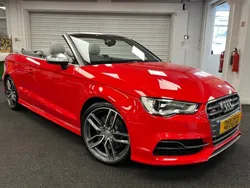 Red Used 2015 Audi A3 Cabriolet Comfort Cabriolet | £16,995 (Fair price)