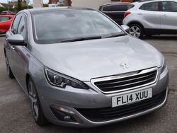 Grey Used 2014 Peugeot 308 Hatchback | £5,350 (Fair price)