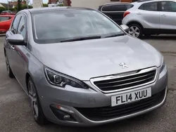 Grey Used 2014 Peugeot 308 Hatchback | £5,850 (A bit pricey)