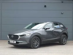 Grey Used 2021 Mazda CX-30 SUV | £15,493 (Fair price)