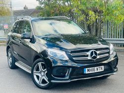 Black Used 2016 Mercedes GLE250 AMG line Estate | £16,995 (Fair price)