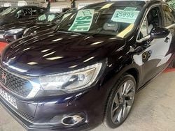 Blue Used 2015 DS Automobiles DS4 Prestige Hatchback | £4,790 (Fair price)