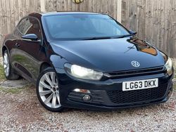 Black Used 2013 VW Scirocco S Coupe | £4,199 (Fair price)