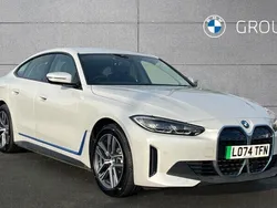 White Used 2025 BMW i4 Sport Line Sedan | £34,990 (Super price)