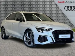 White Used 2024 Audi S3 Black Edition Hatchback | £39,995 (A bit pricey)