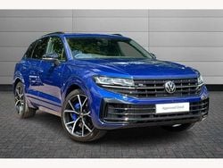 Lapiz blue Used 2025 VW Touareg R SUV | £65,999 (Expensive)