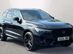 Onyx black Used 2025 Volvo XC60 Ultra SUV | £55,492