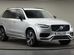 Silver Used 2022 Volvo XC90 R-Design SUV | £41,700 (Good price)