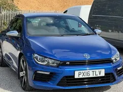 Blue Used 2016 VW Scirocco R Coupe | £14,995 (A bit pricey)