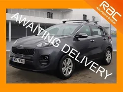 Silver Used 2017 Kia Sportage 2 SUV | £8,295 (Fair price)