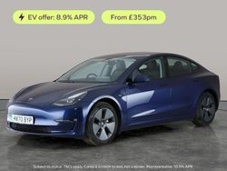 Blue Used 2020 Tesla Model 3 Long Range AWD Sedan | £19,649 (Fair price)