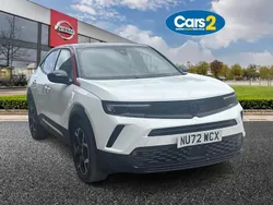 White Used 2022 Vauxhall Mokka GS Line SUV | £16,190 (Good price)