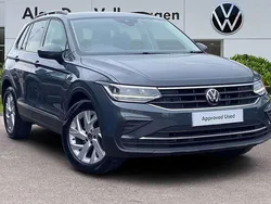 Grey Used 2024 VW Tiguan Life SUV | £25,495 (Fair price)