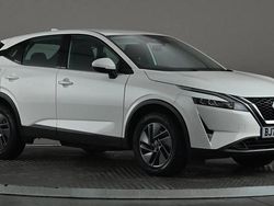 White Used 2022 Nissan Qashqai Acenta Premium SUV | £14,998 (Super price)