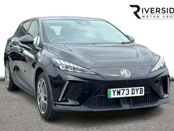 Black Used 2024 MG MG4 EV Trophy Hatchback | £18,501 (Fair price)