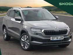 Graphite grey metallic Used 2024 Skoda Karoq SE L SUV | £26,995 (Fair price)