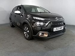 Black Used 2023 Citroën C3 PureTech Hatchback | £10,999 (Fair price)