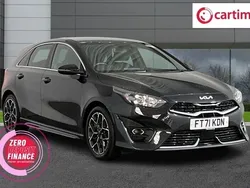 Black Used 2022 Kia Ceed 2 Hatchback | £14,199 (Fair price)