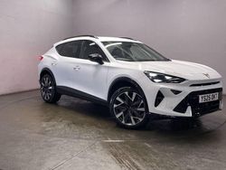 White Used 2025 Cupra Formentor SUV | £28,499 (Expensive)