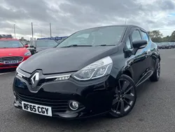Black Used 2016 Renault Clio IV Dynamique Hatchback | £7,499 (Fair price)