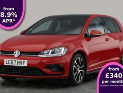 Used 2020 VW Golf VII R-line Hatchback | £18,341 (Fair price)