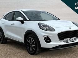 White Used 2023 Ford Puma Titanium SUV | £15,599 (Good price)