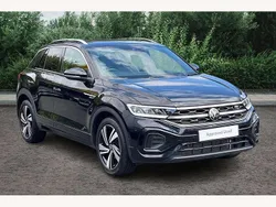 Black Used 2023 VW T-Roc R-line SUV | £26,490 (Fair price)
