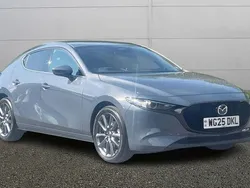 Grey Used 2025 Mazda 3 Exclusive-Line Hatchback | £22,495