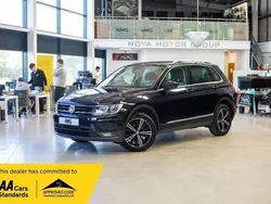 Black Used 2017 VW Tiguan SE SUV | £10,999 (Super price)