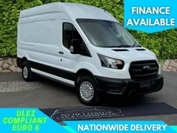 White Used 2024 Ford Transit S Van | £15,500 (Good price)