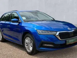 Blue Used 2022 Skoda Octavia SE Technology Estate | £20,337 (Fair price)