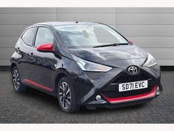 Black Used 2021 Toyota Aygo Trend Hatchback | £8,701 (Fair price)